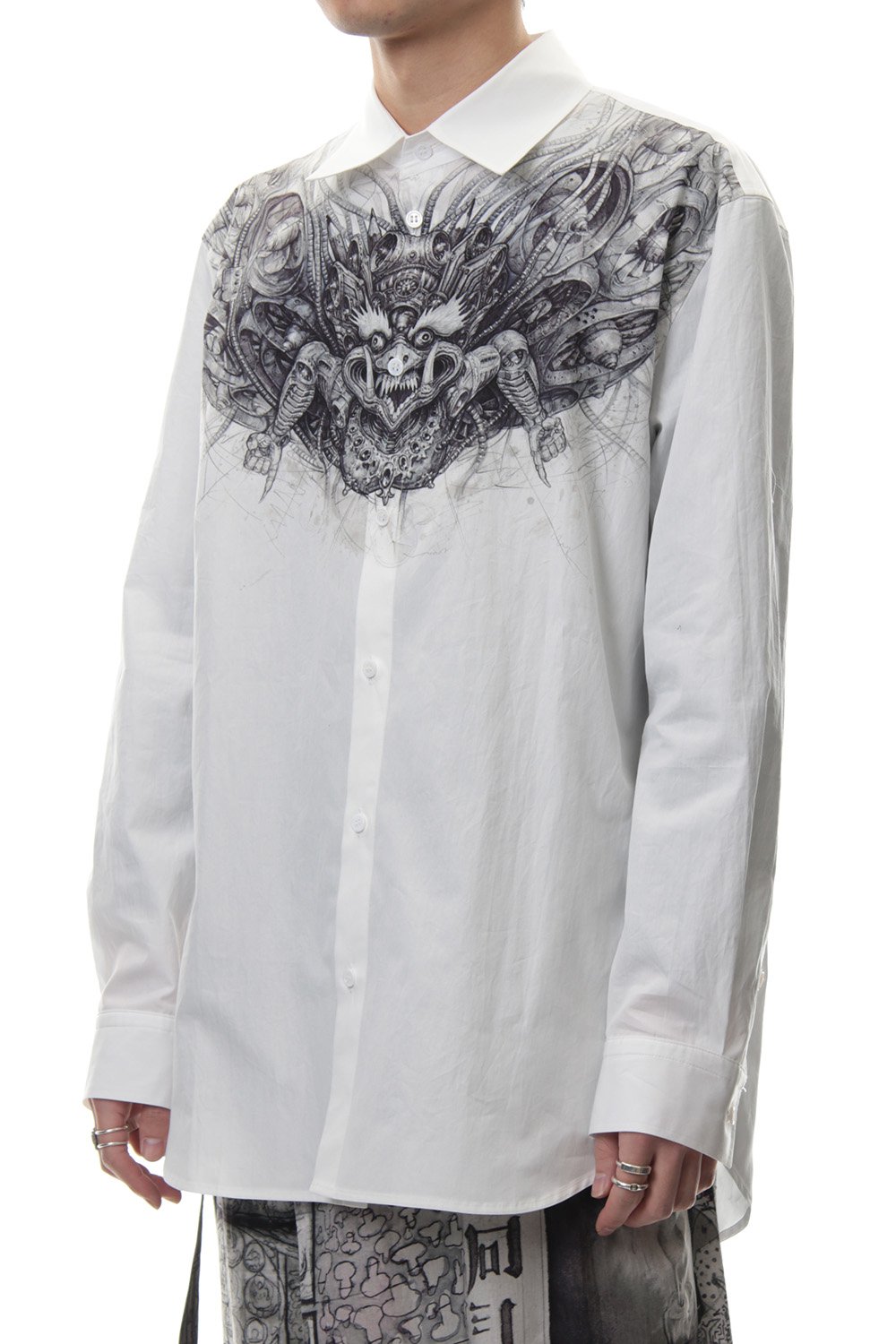 Plain shirt (YASUTO SASADA)