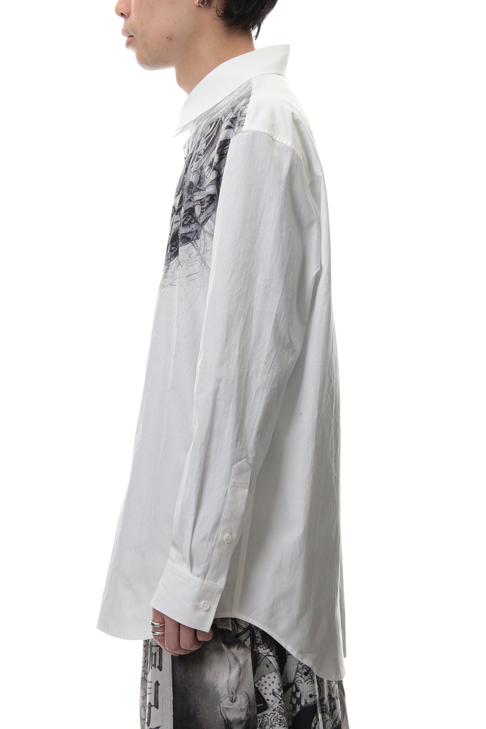 Plain shirt (YASUTO SASADA)