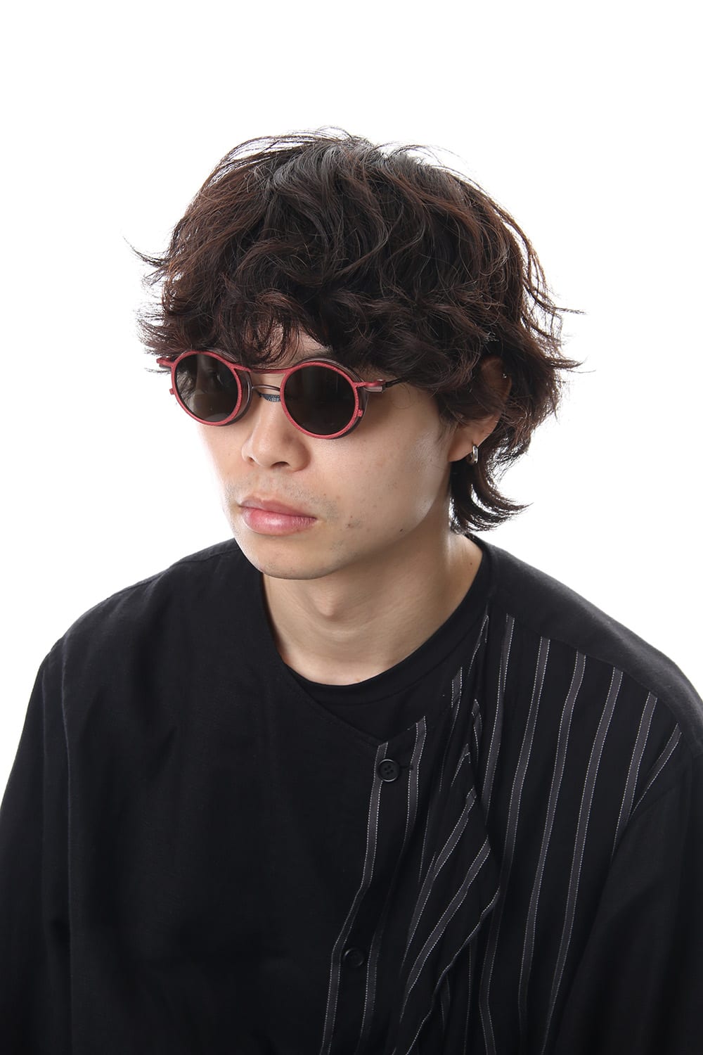 RIGARDS collaboration sunglasses - A.Brown / C.Red