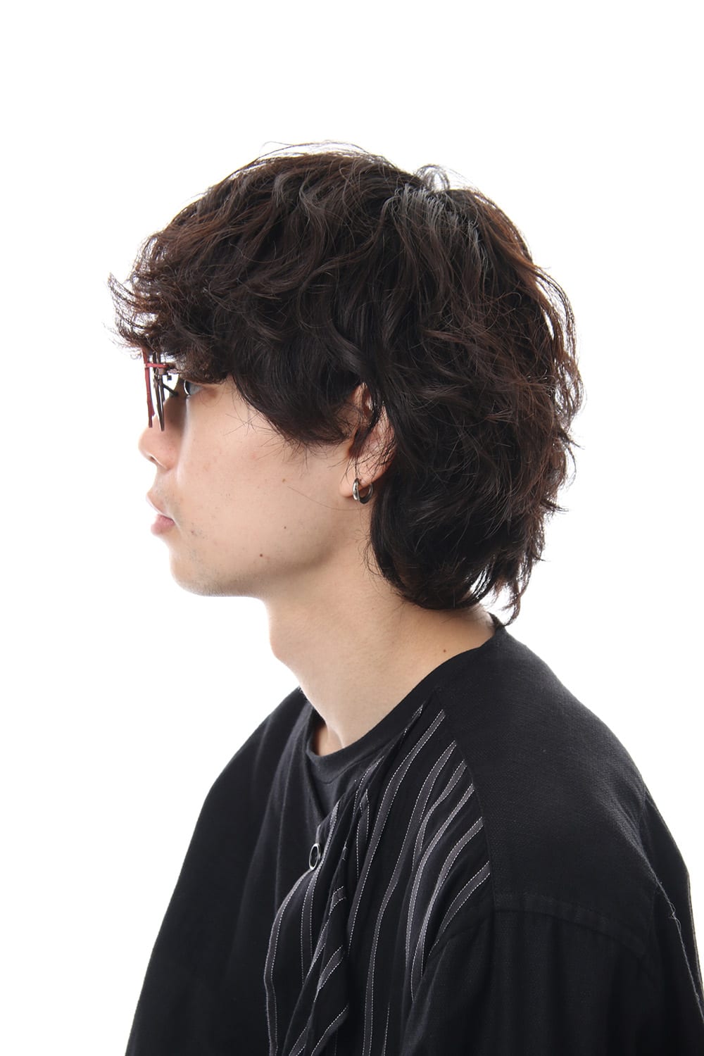 RIGARDS collaboration sunglasses - A.Brown / C.Red