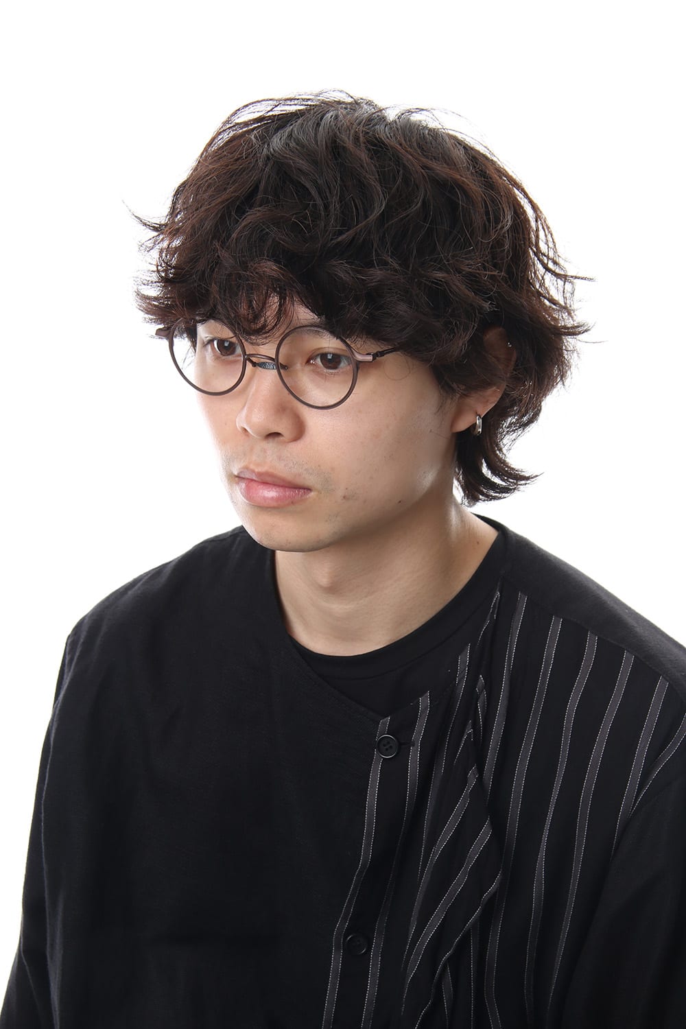 RIGARDS collaboration sunglasses - A.Brown / C.Red