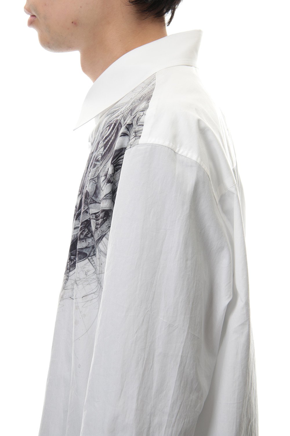 Plain shirt (YASUTO SASADA)