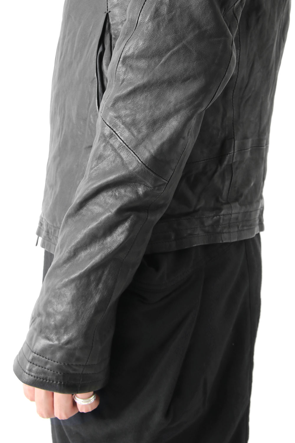 Lamb Leather Jacket Smooth