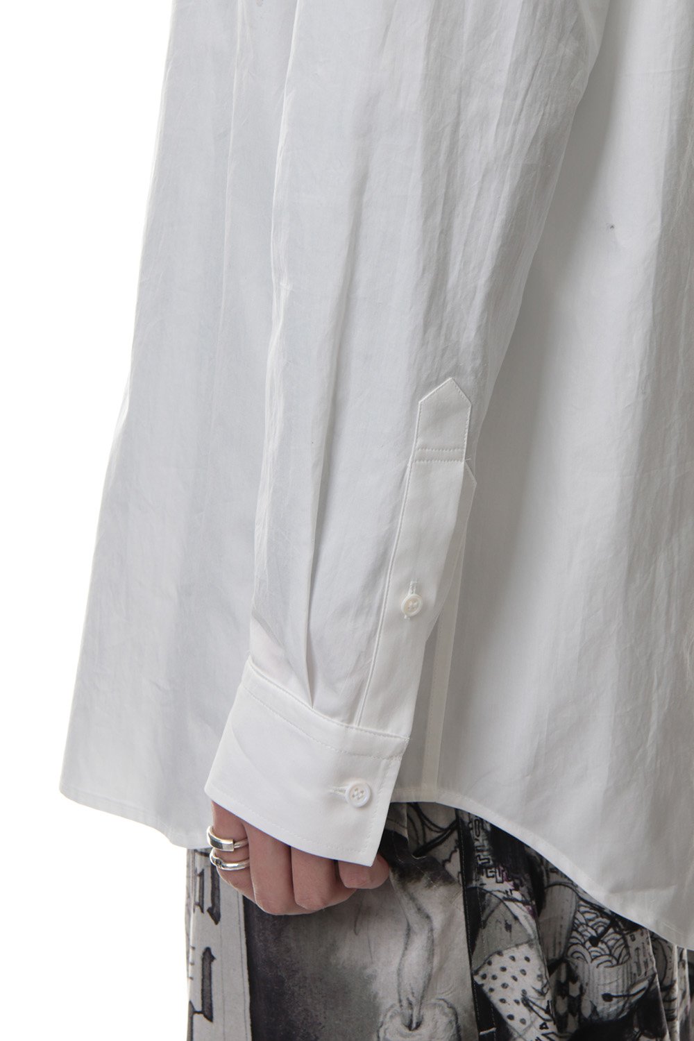 Plain shirt (YASUTO SASADA)