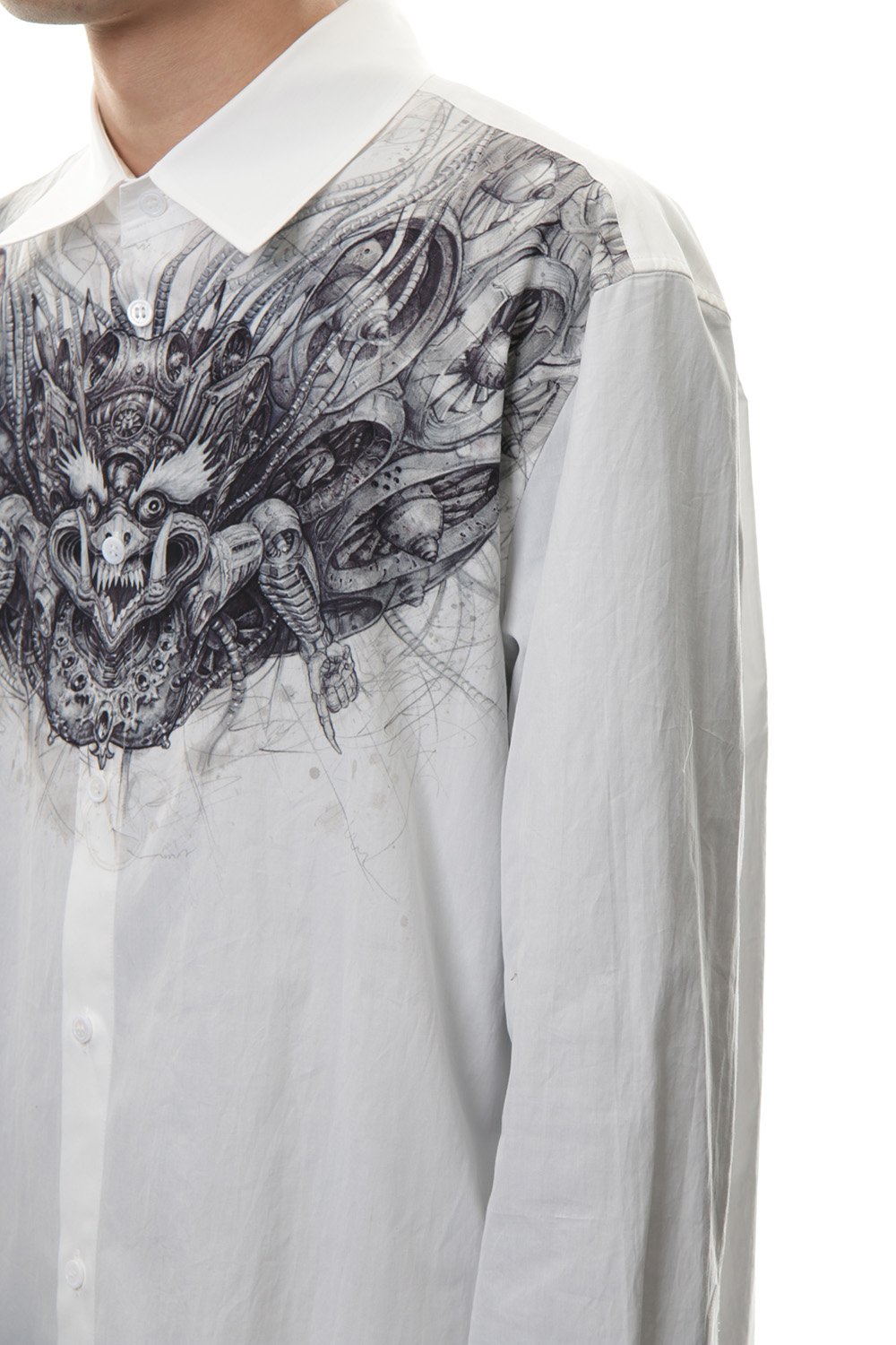 Plain shirt (YASUTO SASADA)