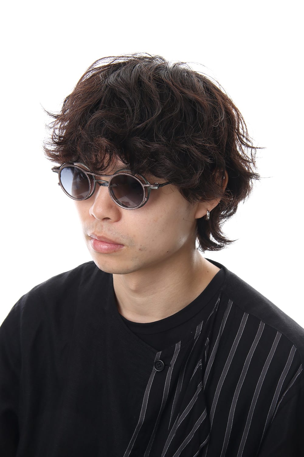 RIGARDS collaboration sunglasses - Moss / A.Brown