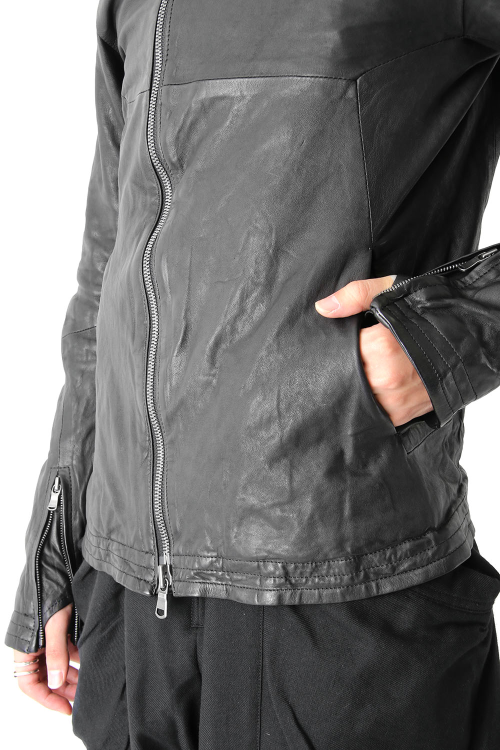 Lamb Leather Jacket Smooth