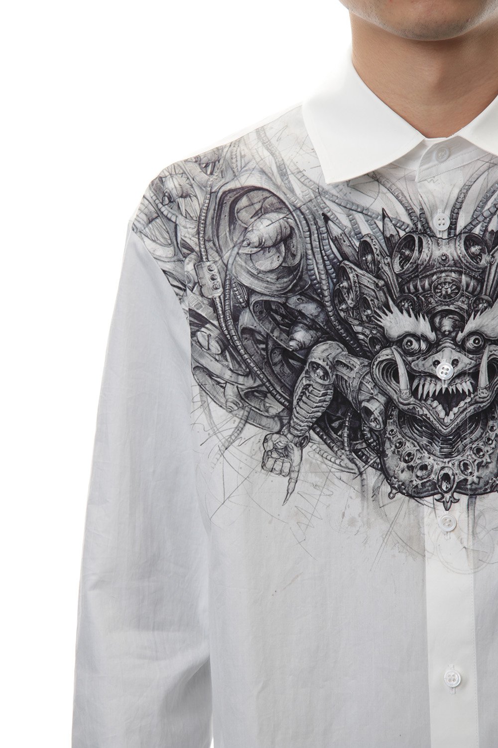 Plain shirt (YASUTO SASADA)