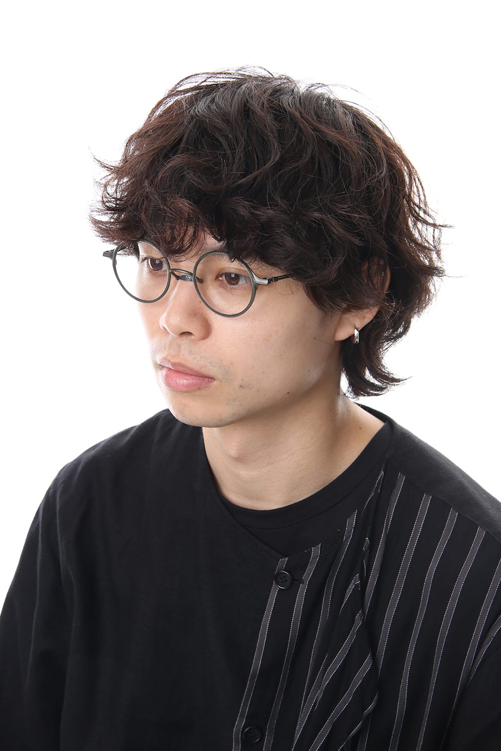 RIGARDS collaboration sunglasses - Moss / A.Brown