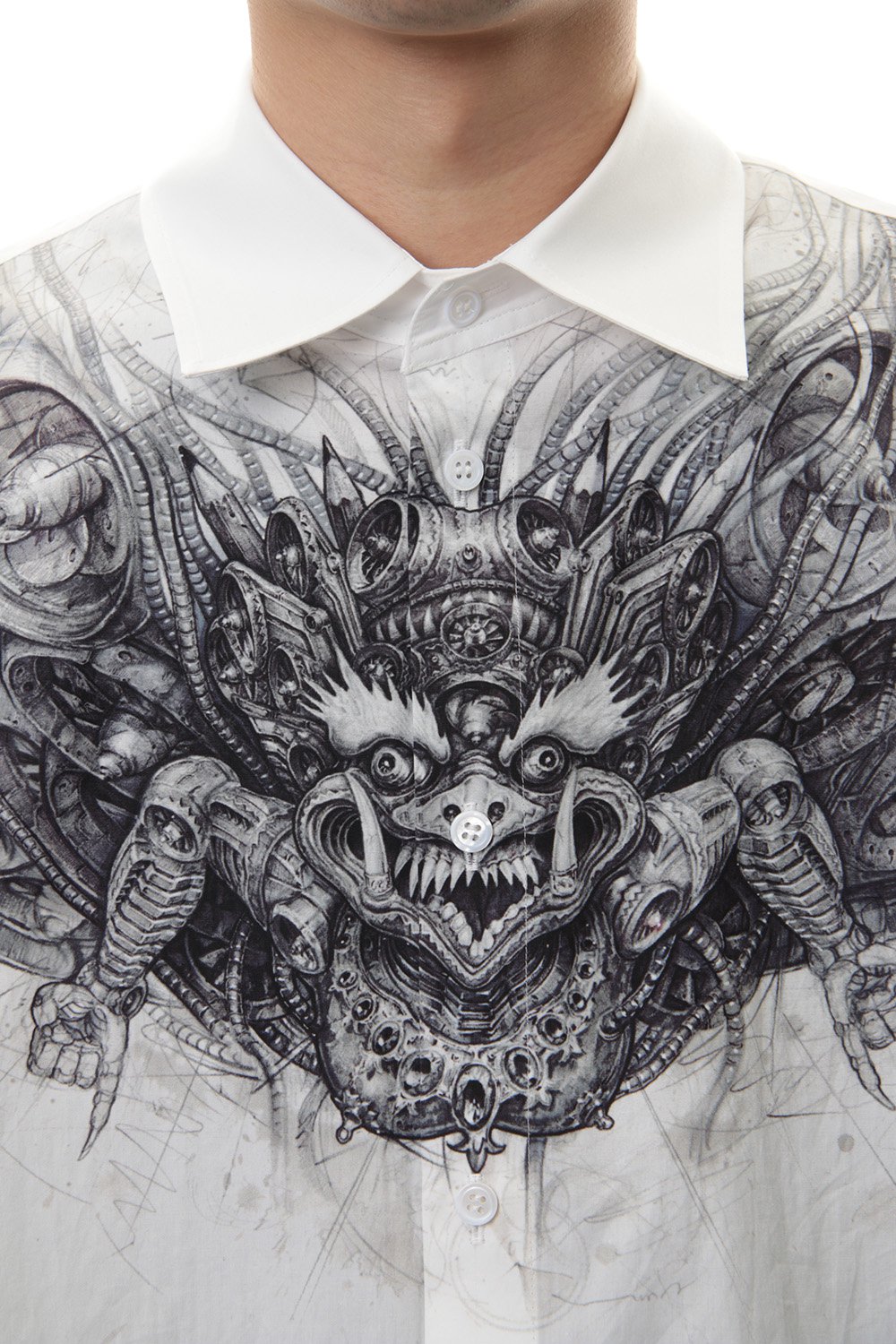 Plain shirt (YASUTO SASADA)