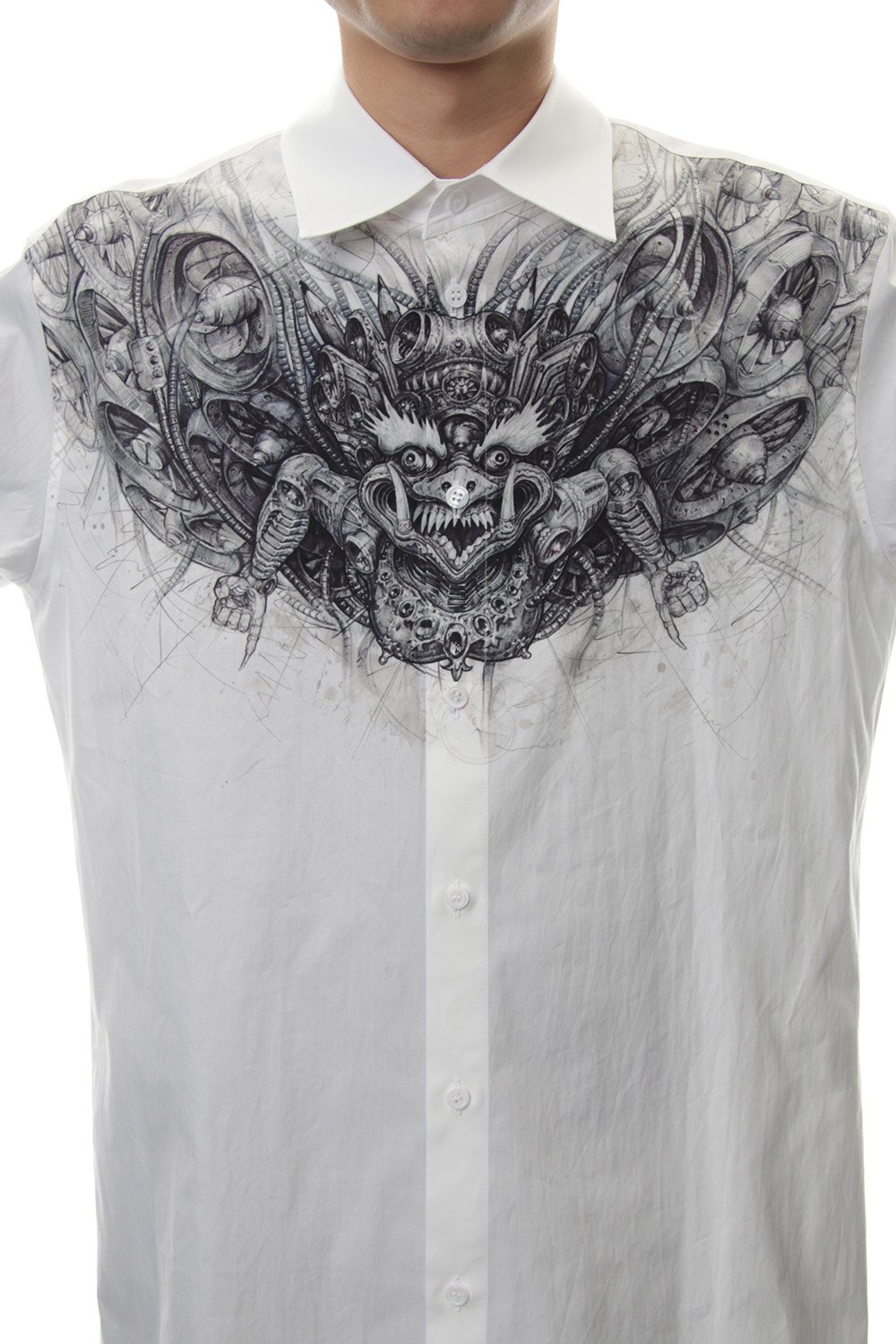 Plain shirt (YASUTO SASADA)