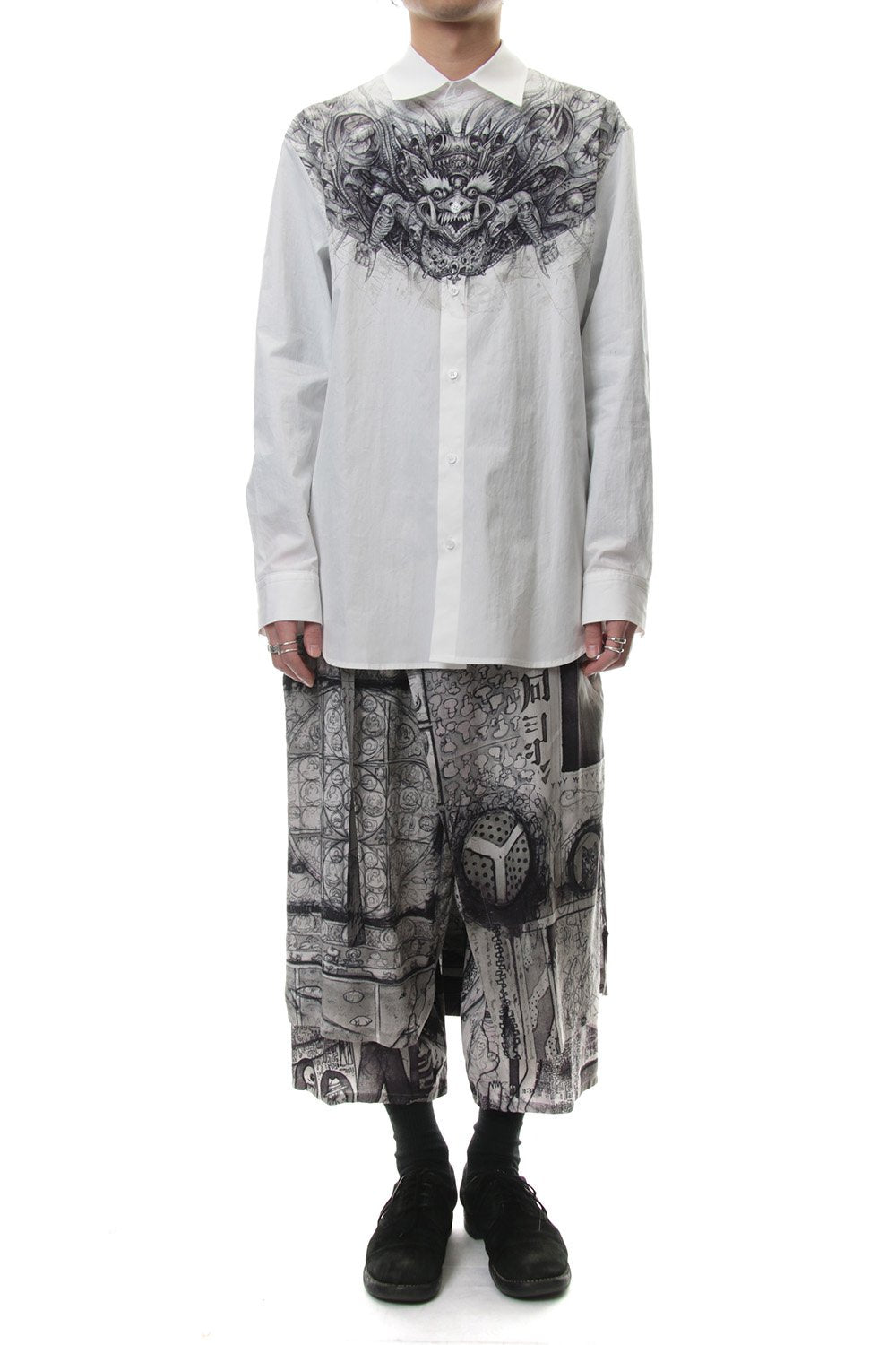 Plain shirt (YASUTO SASADA)