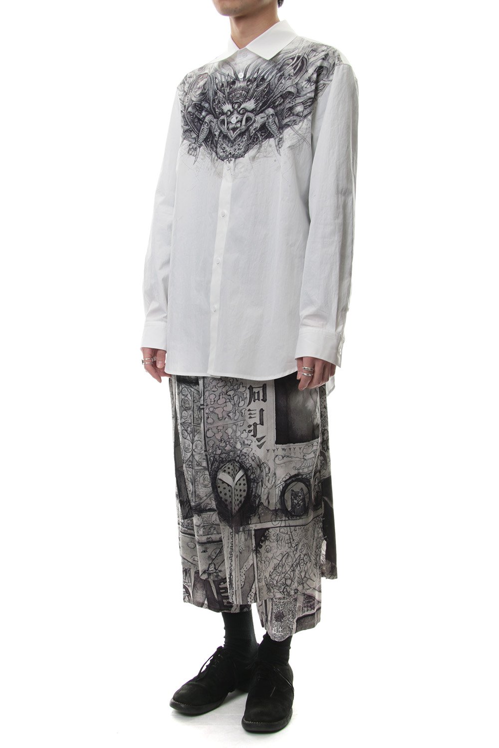 Plain shirt (YASUTO SASADA)