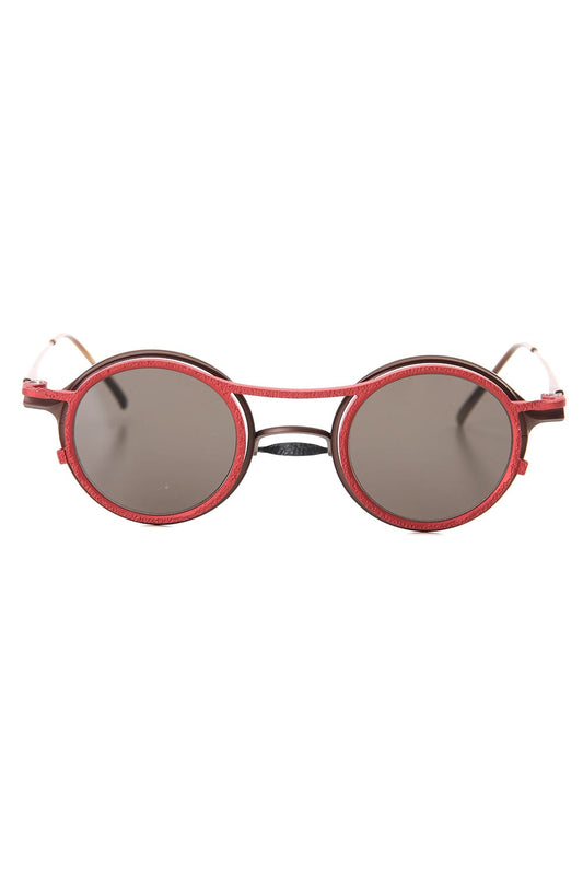 RIGARDS collaboration sunglasses - A.Brown / C.Red