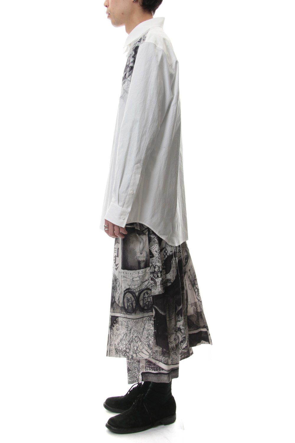 Plain shirt (YASUTO SASADA)