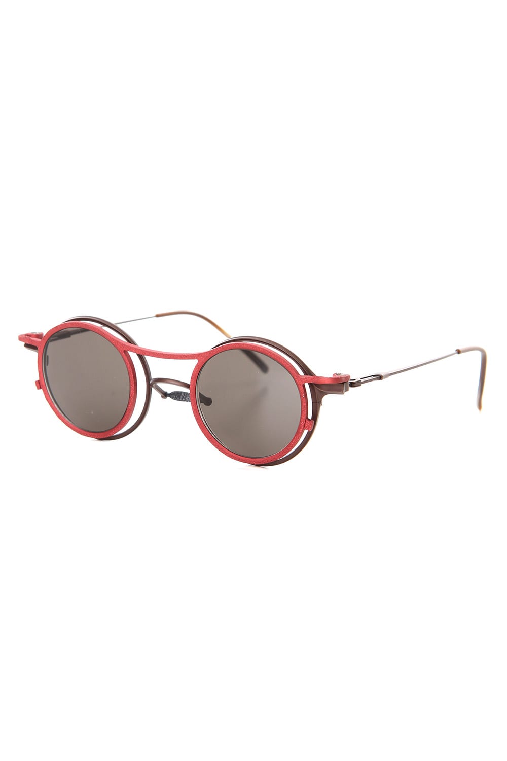 RIGARDS collaboration sunglasses - A.Brown / C.Red