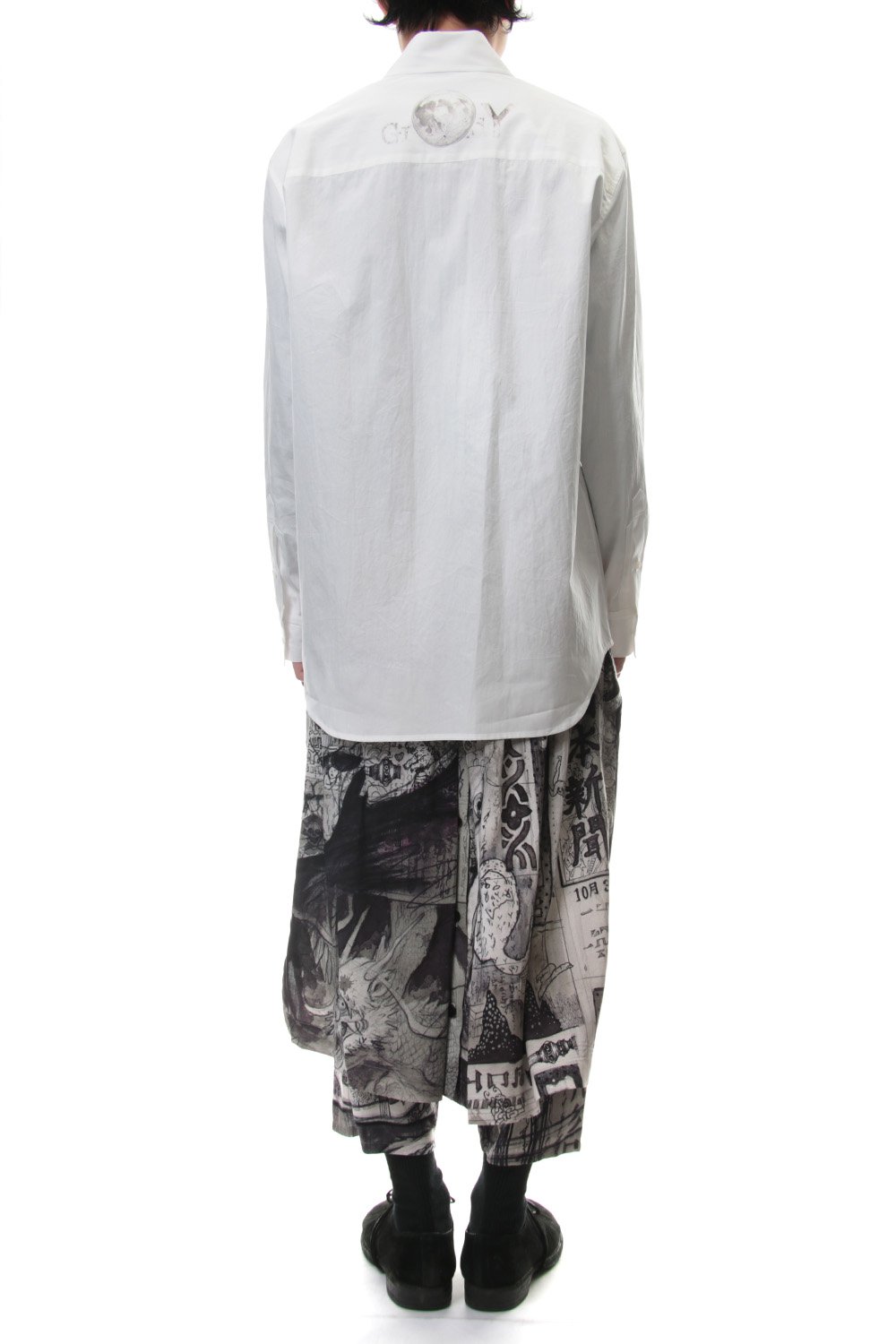 Plain shirt (YASUTO SASADA)