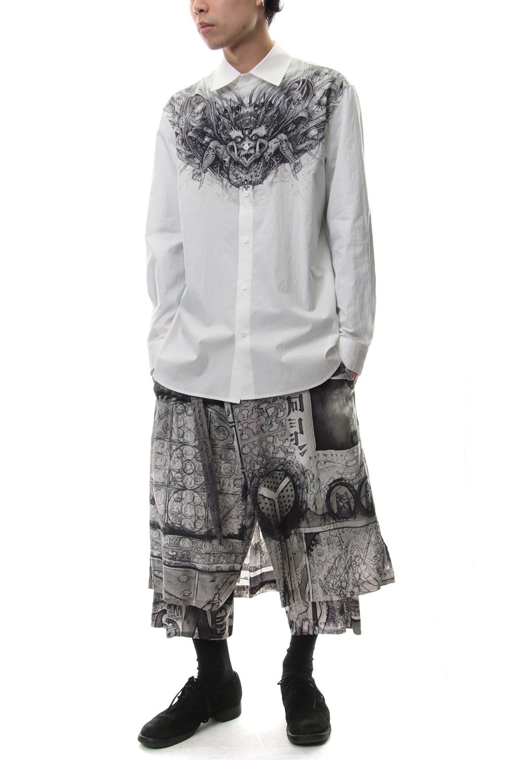 Plain shirt (YASUTO SASADA)