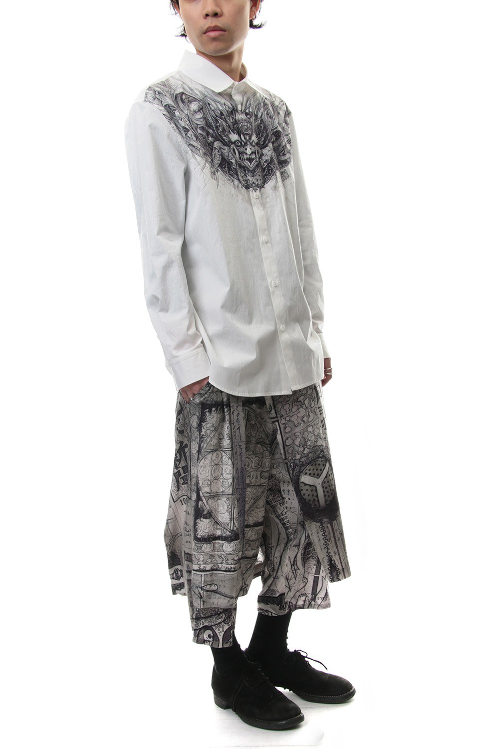 Plain shirt (YASUTO SASADA)