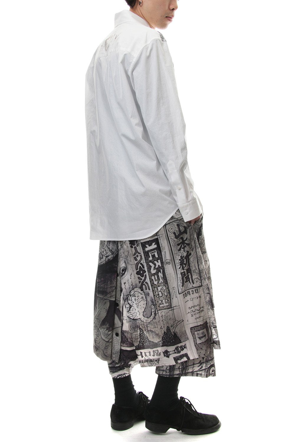 Plain shirt (YASUTO SASADA)