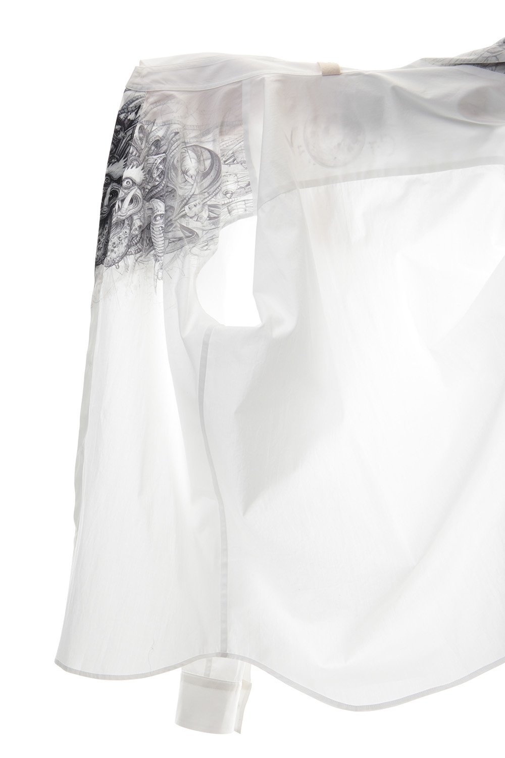 Plain shirt (YASUTO SASADA)