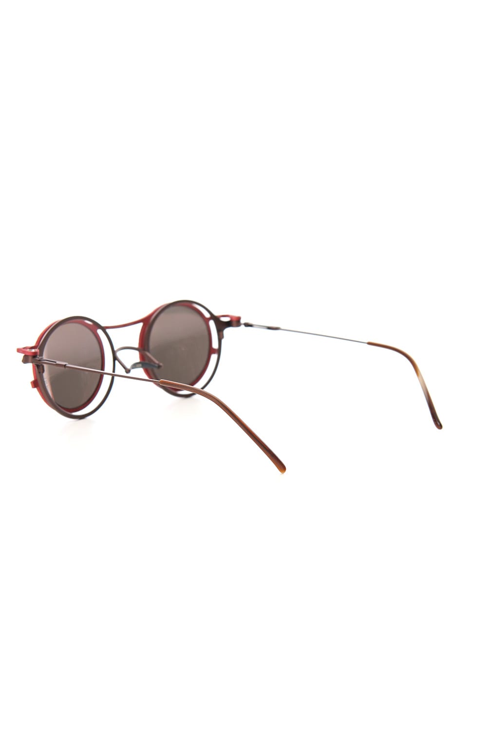 RIGARDS collaboration sunglasses - A.Brown / C.Red