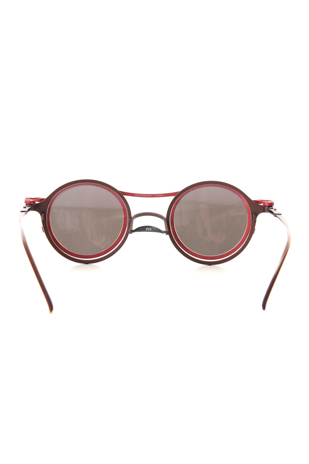 RIGARDS collaboration sunglasses - A.Brown / C.Red