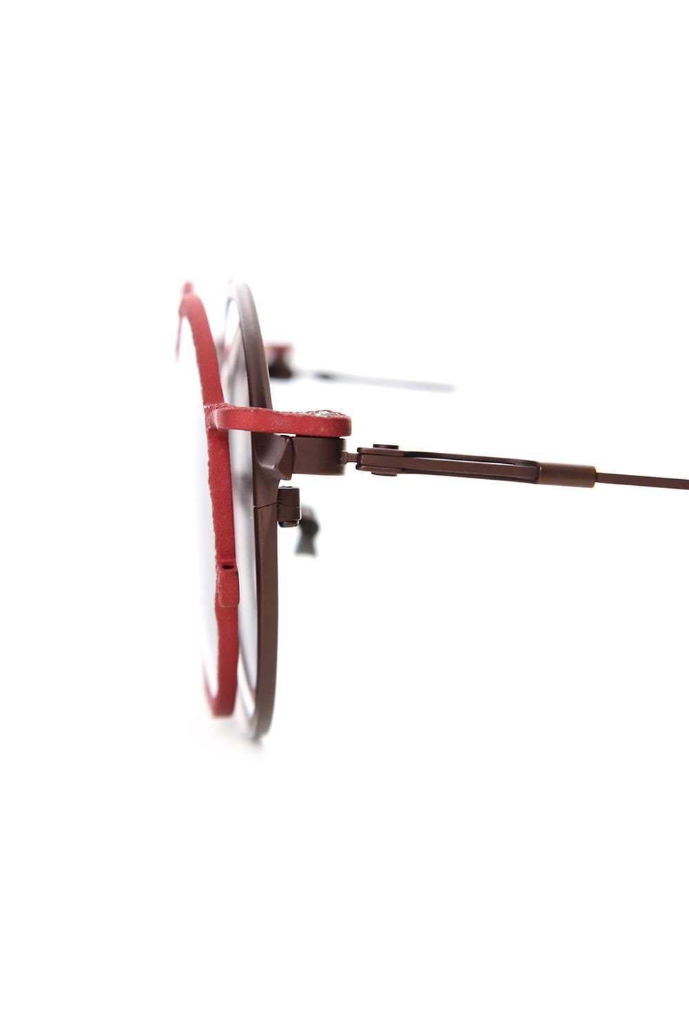 RIGARDS collaboration sunglasses - A.Brown / C.Red