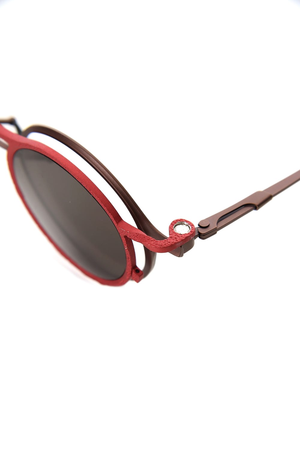 RIGARDS collaboration sunglasses - A.Brown / C.Red