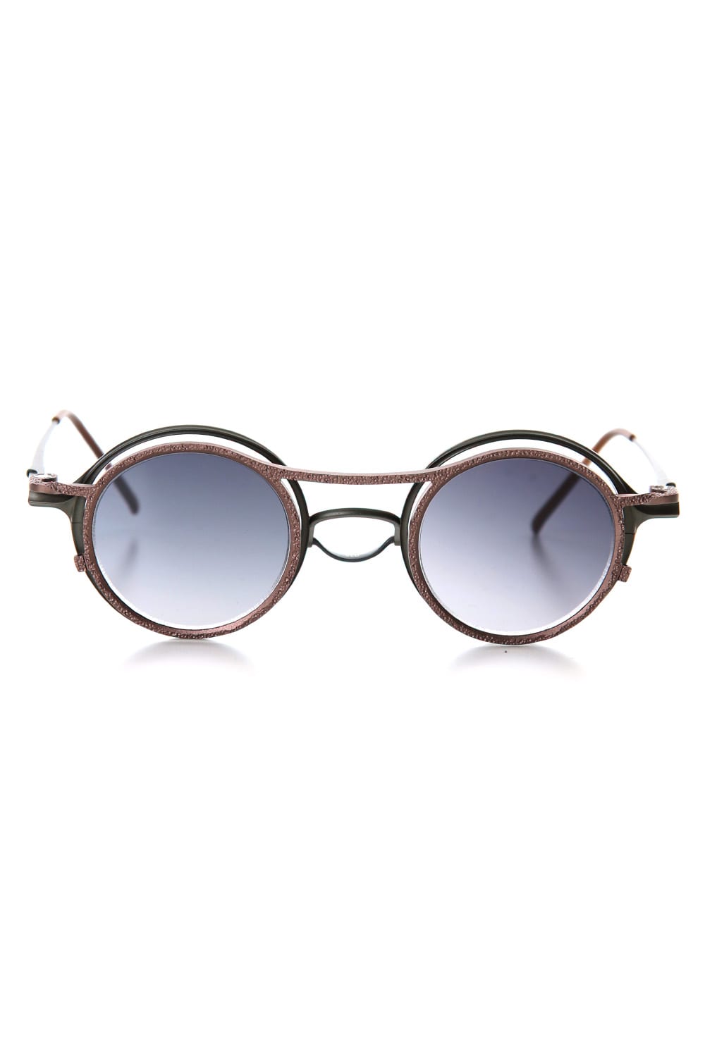 RIGARDS collaboration sunglasses - Moss / A.Brown