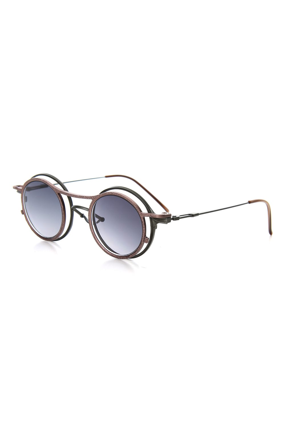 RIGARDS collaboration sunglasses - Moss / A.Brown
