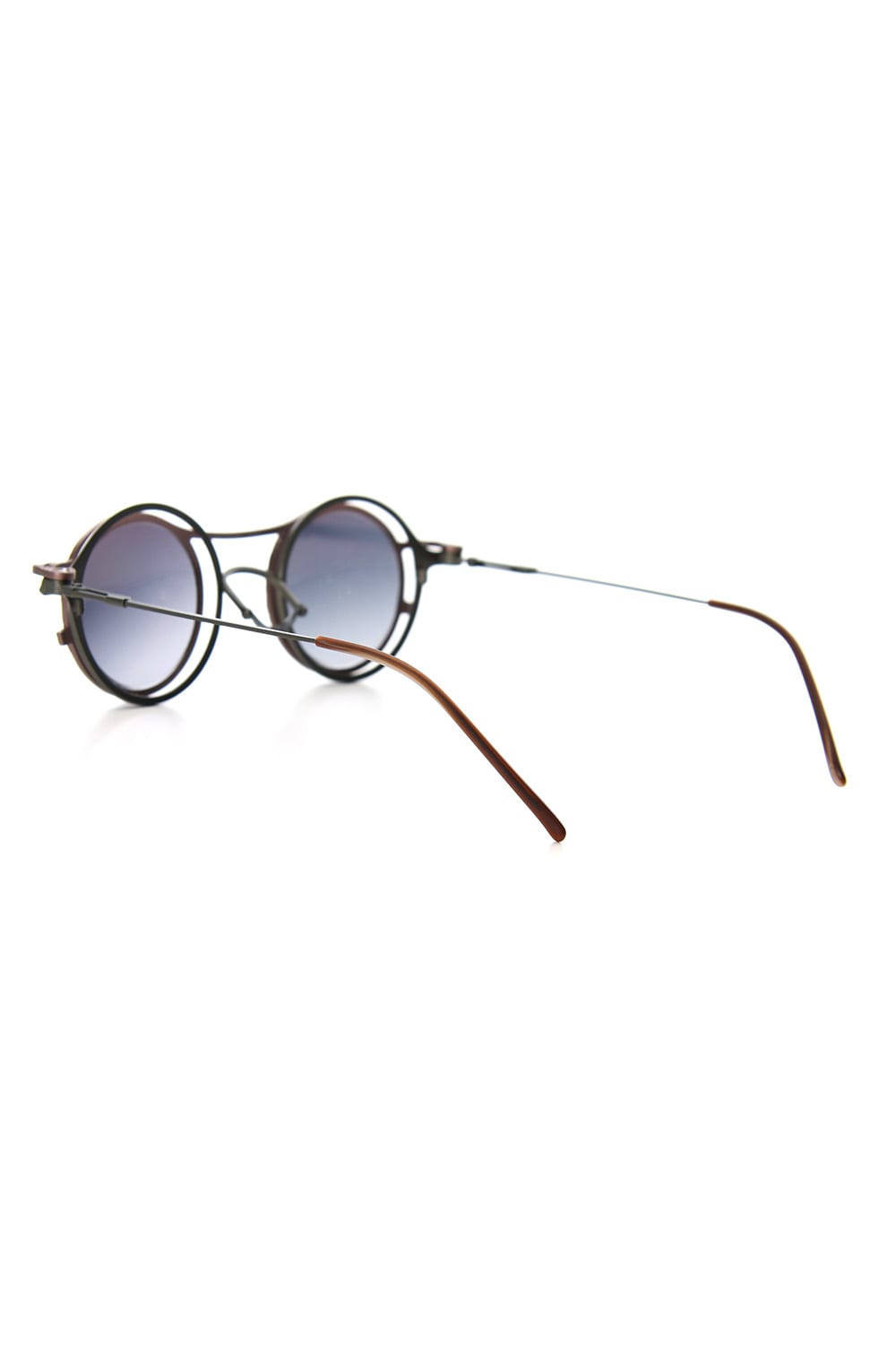 RIGARDS collaboration sunglasses - Moss / A.Brown