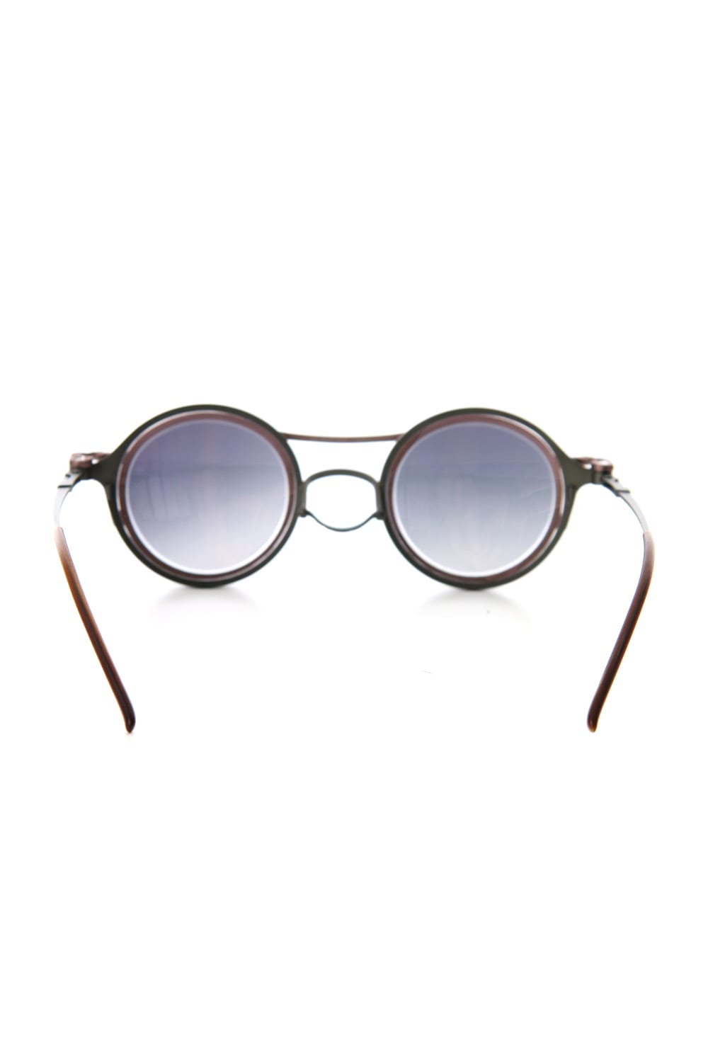 RIGARDS collaboration sunglasses - Moss / A.Brown