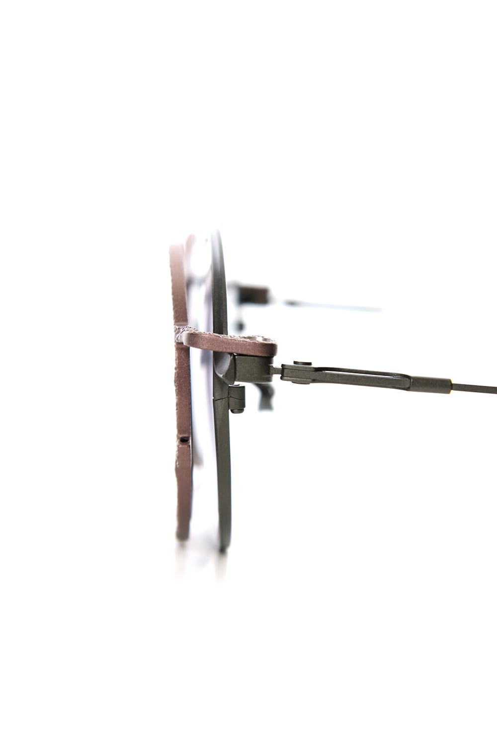 RIGARDS collaboration sunglasses - Moss / A.Brown