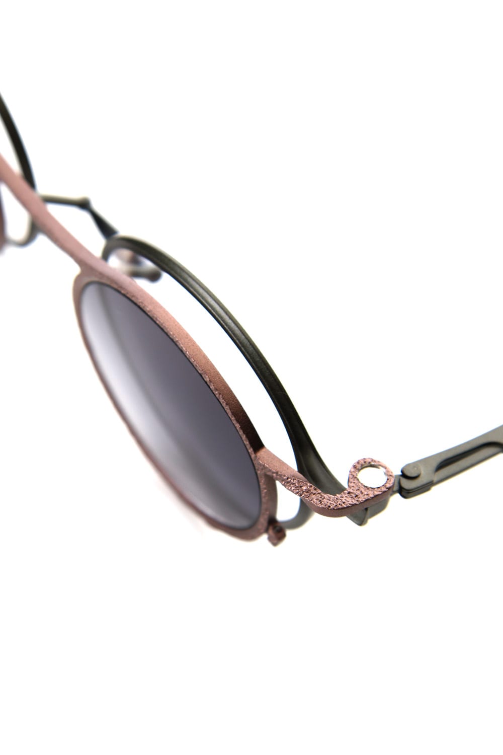 RIGARDS collaboration sunglasses - Moss / A.Brown