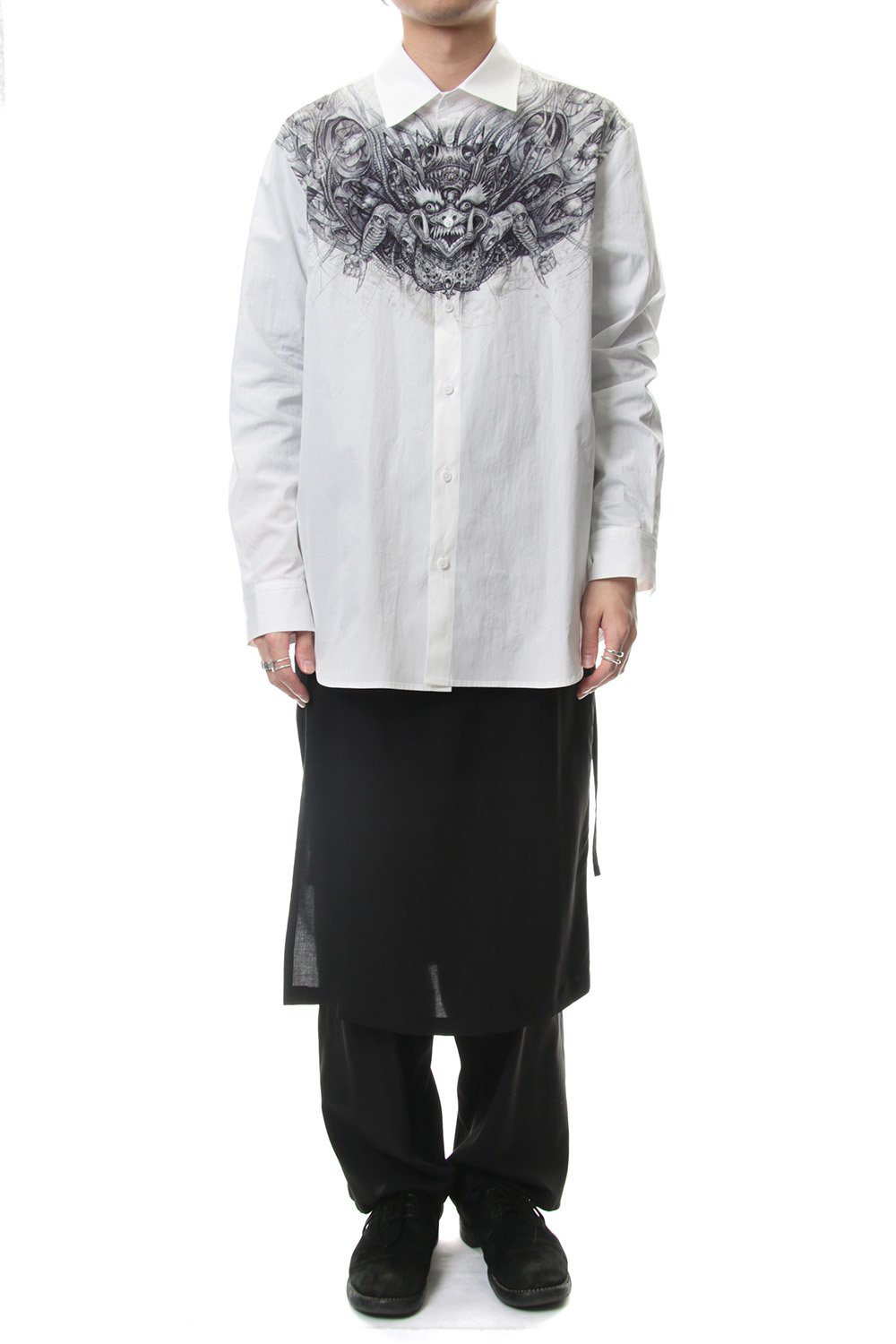 NEW 3WAY Skirt Pants Ry Broad