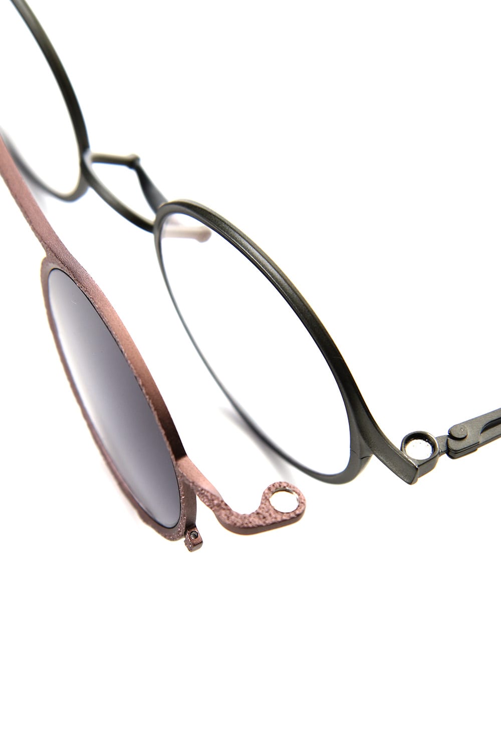 RIGARDS collaboration sunglasses - Moss / A.Brown