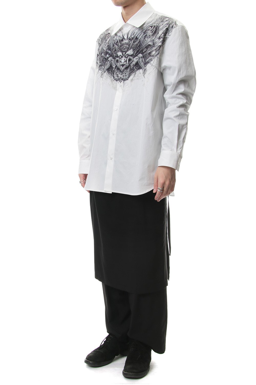 NEW 3WAY Skirt Pants Ry Broad