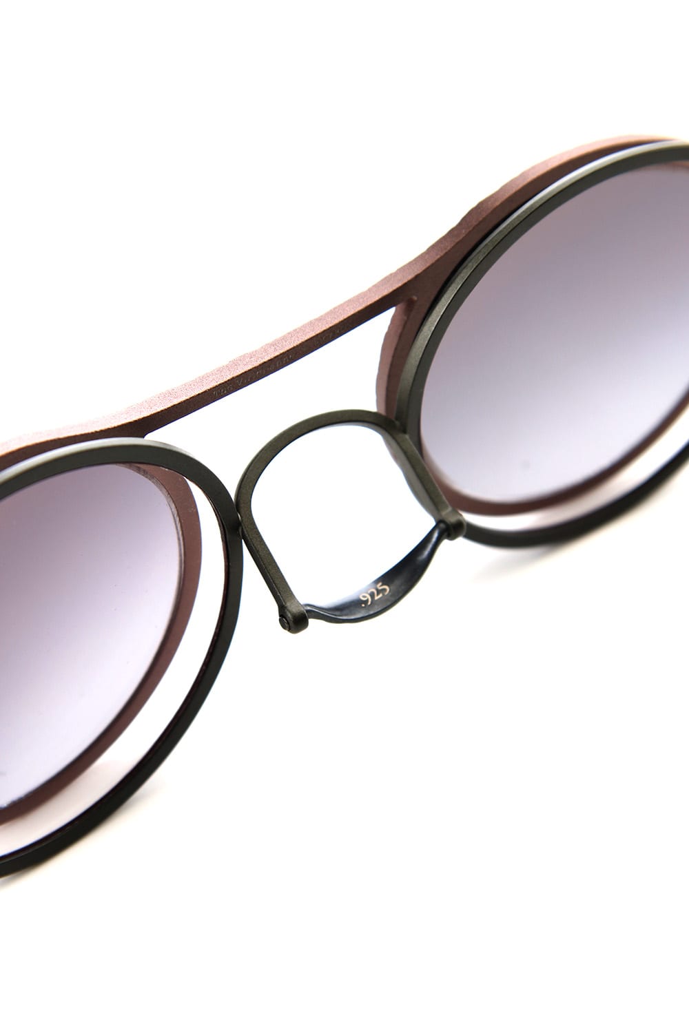 RIGARDS collaboration sunglasses - Moss / A.Brown