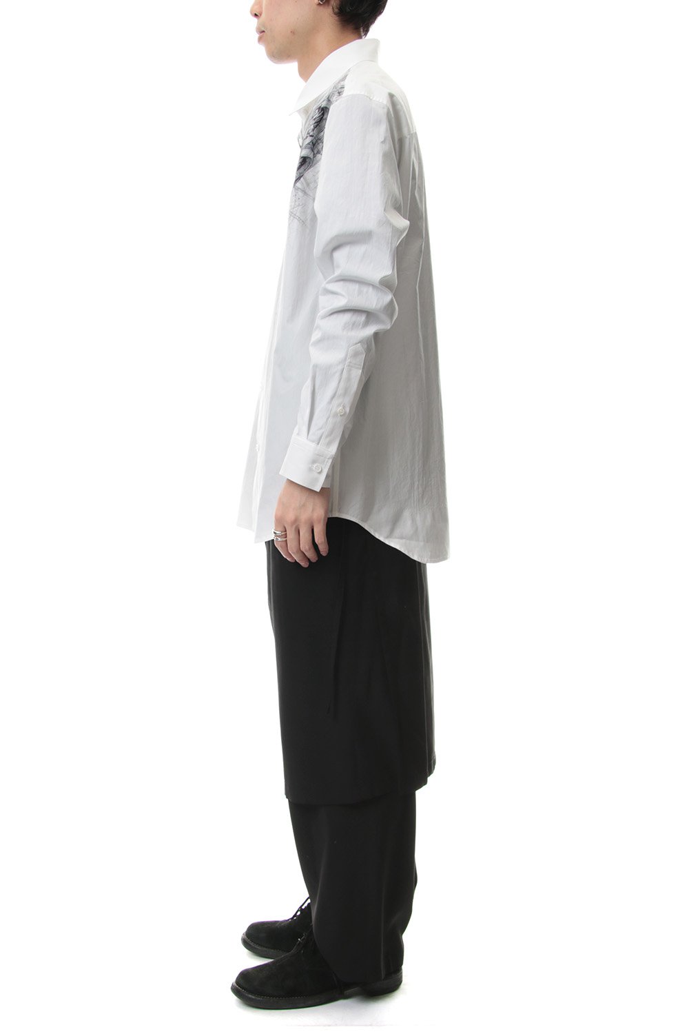 NEW 3WAY Skirt Pants Ry Broad