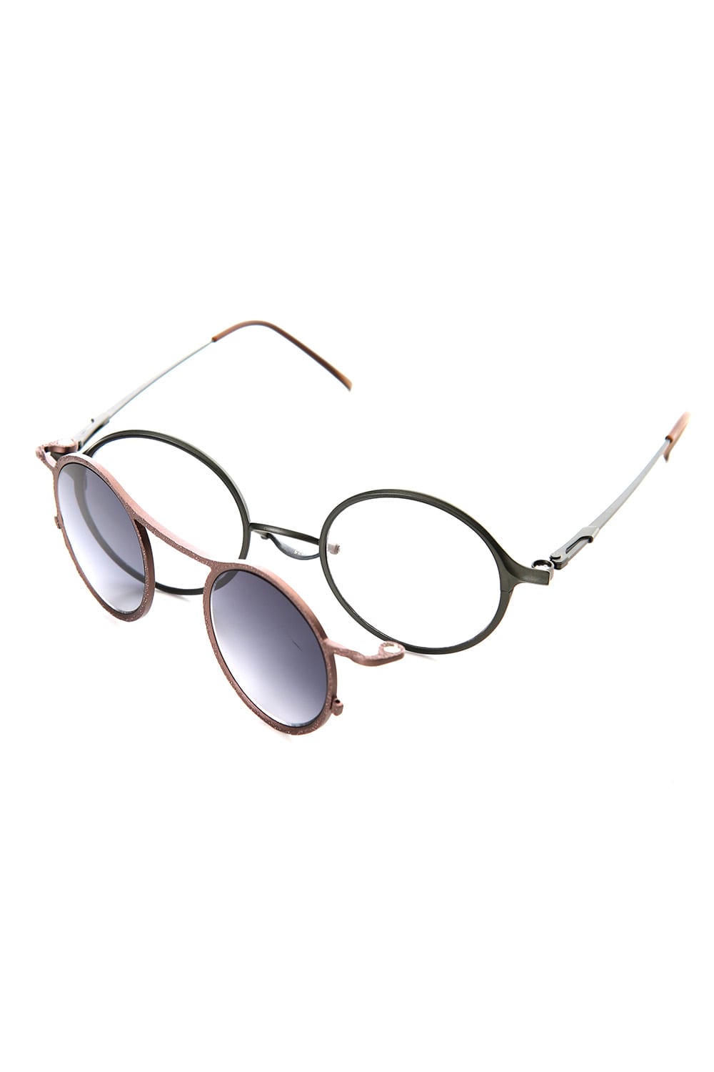 RIGARDS collaboration sunglasses - Moss / A.Brown