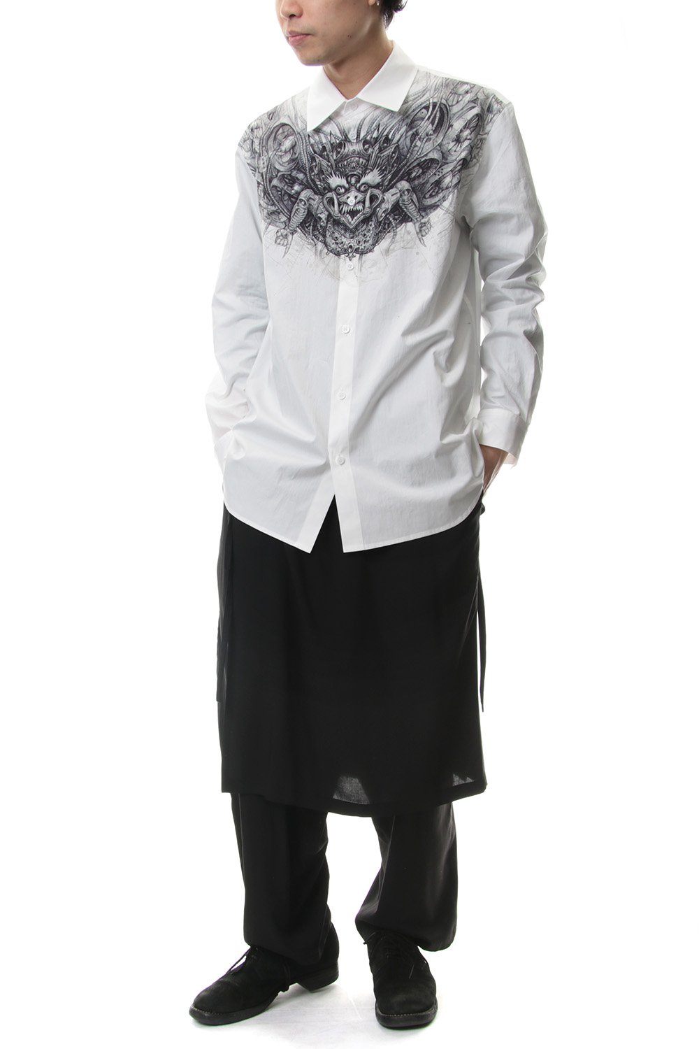 NEW 3WAY Skirt Pants Ry Broad