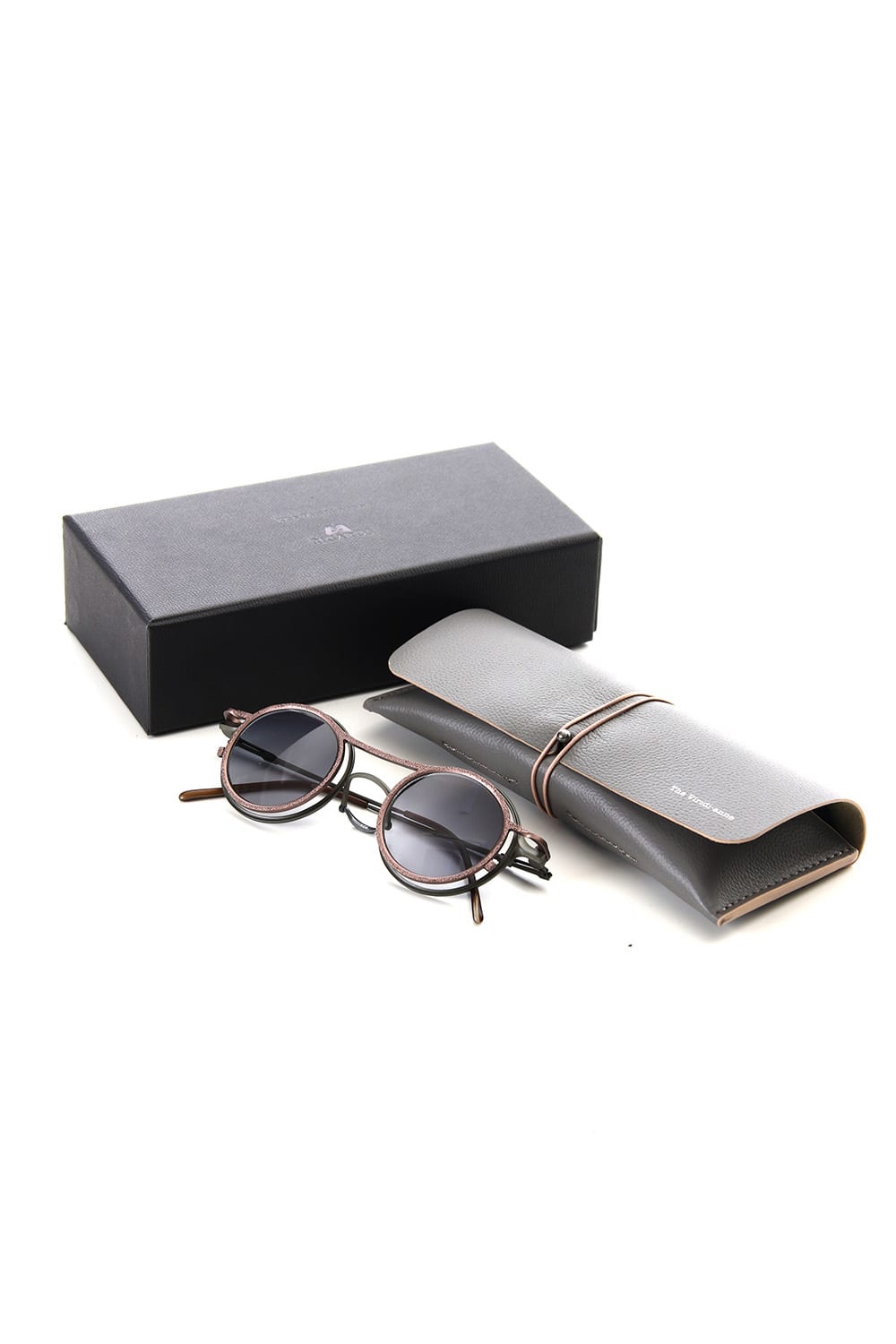 RIGARDS collaboration sunglasses - Moss / A.Brown