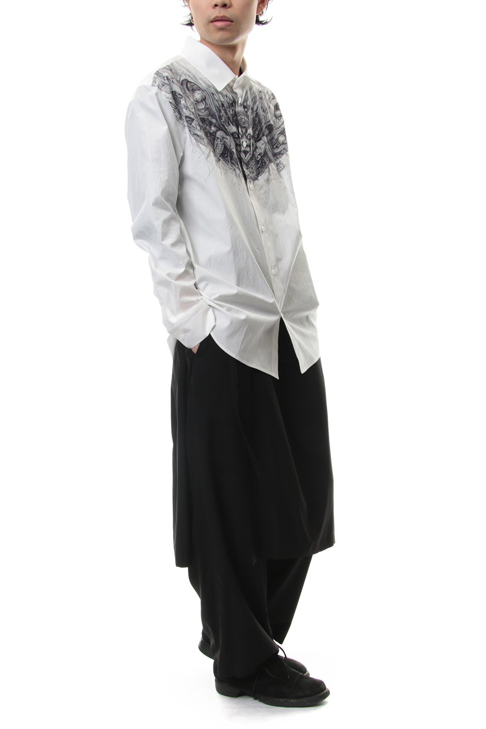 NEW 3WAY Skirt Pants Ry Broad