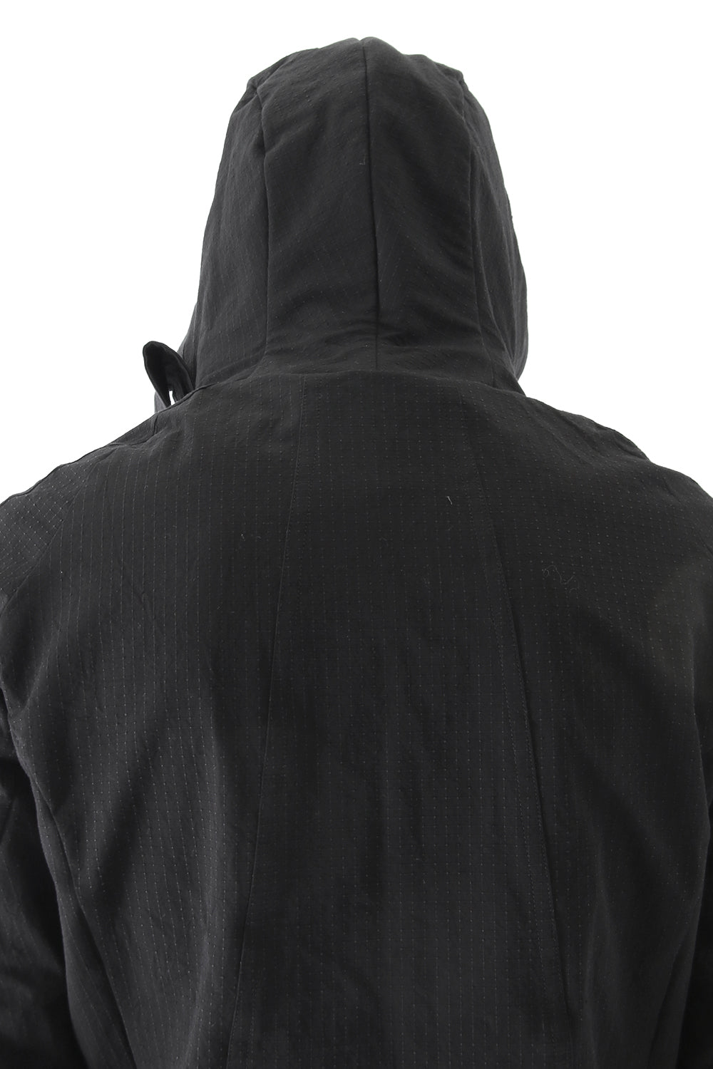 Jacket Cotton Linen Rip Stop Black