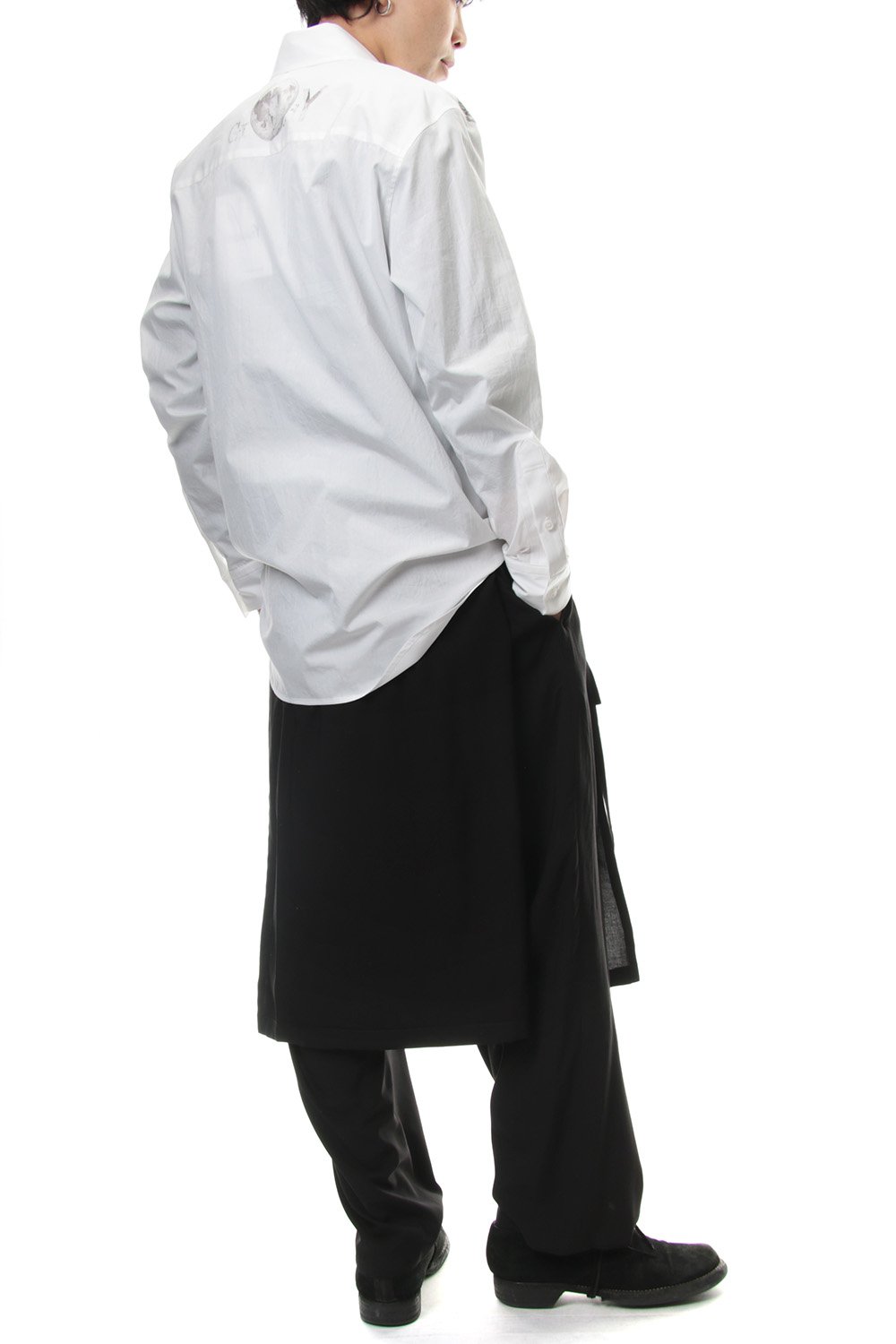 NEW 3WAY Skirt Pants Ry Broad