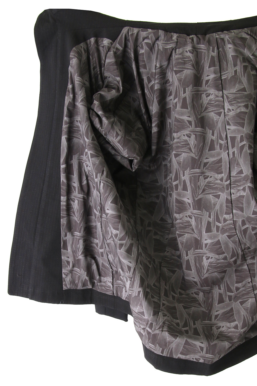 Jacket Cotton Linen Rip Stop Black