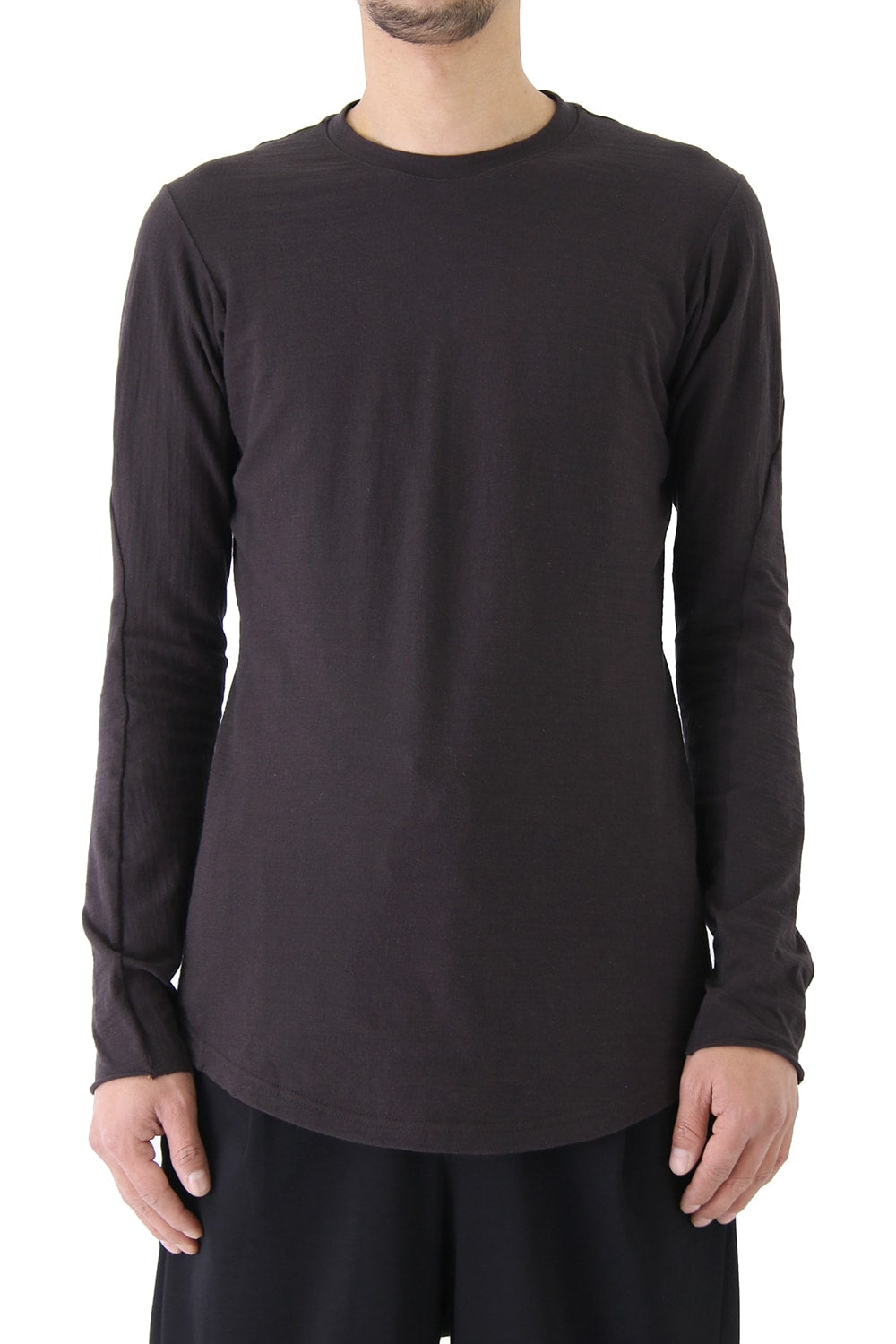 Long Sleeve Cotton Jersey