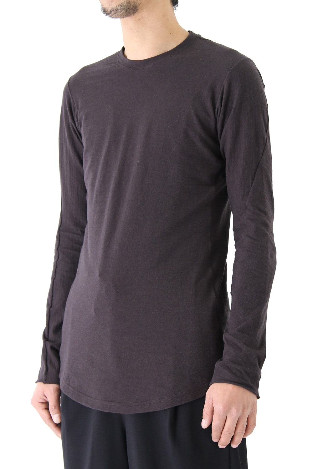Long Sleeve Cotton Jersey
