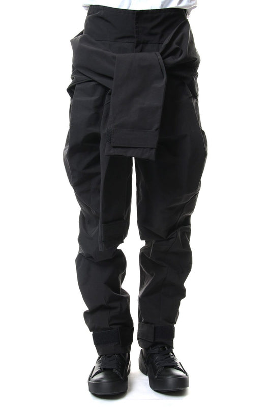 COMBINATION SLEEVE BAGGY PANTS